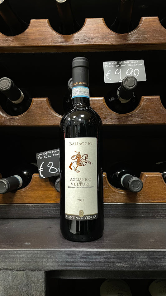 BALIAGIO-AGLIANICO DEL VULTURE-CANTINA DI VENOSA