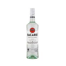 RUM BACARDI BIANCO 1 L