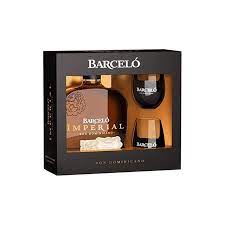 RUM BARCALERO+BICCHIERI DA 70cl