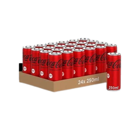 COCA COLA ZERO LATTINA DA 33CL X 24pz