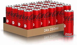 COCA COLA ZERO LATTINA DA 33CL X 24pz