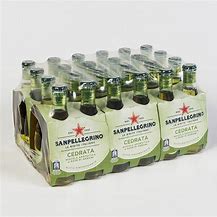 CEDRATA SAN PELLEGRINO VETRO