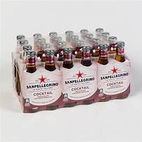 COCKTAIL SAN PELLEGRINO IN VETRO