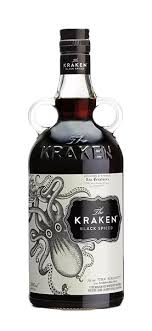 RUM SCURO KRAKEN DA 70cl